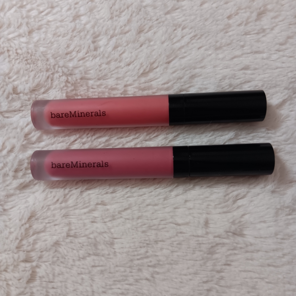 BareMinerals Lip Retreat CC Lip Laquer Gloss Set.